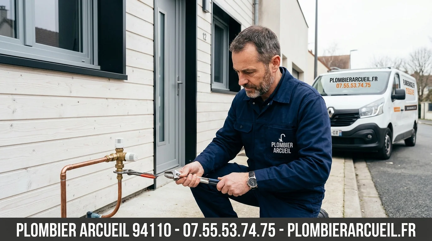 Plombier Arcueil