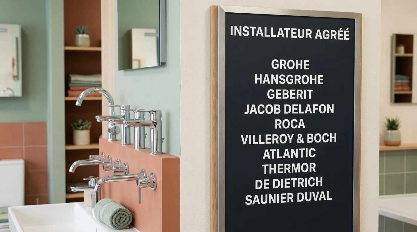 Installateur agréé Plombier Arcueil