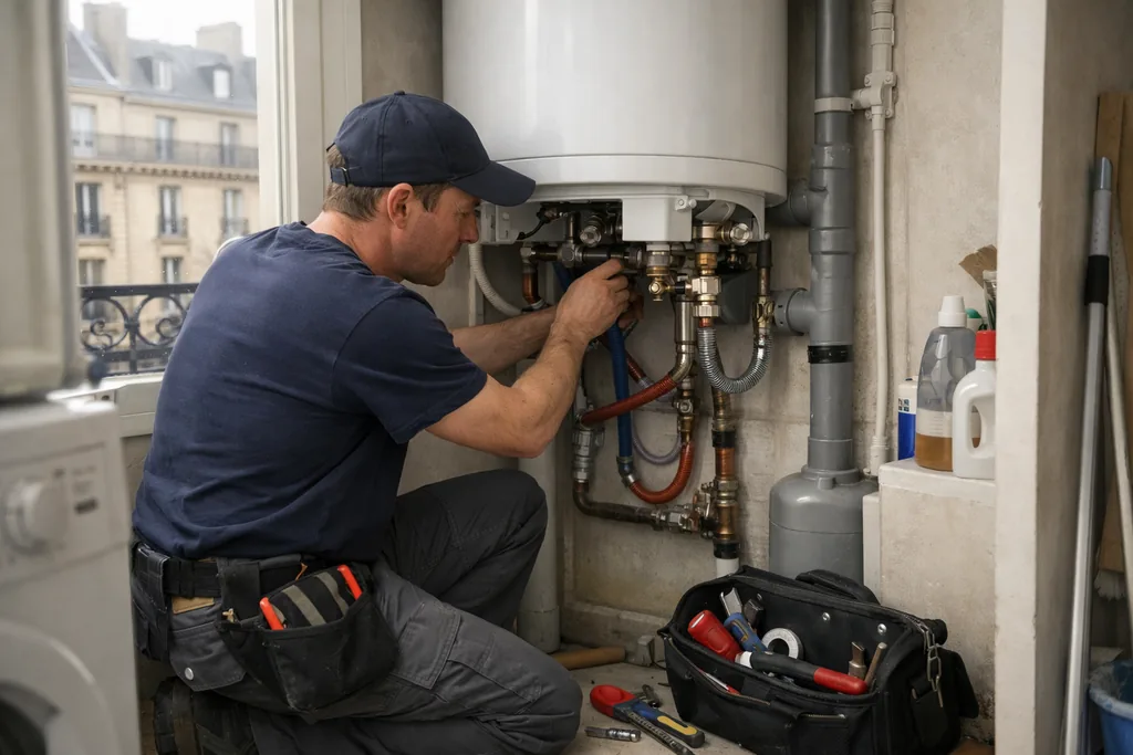 Intervention professionnelle à plombierarcueil