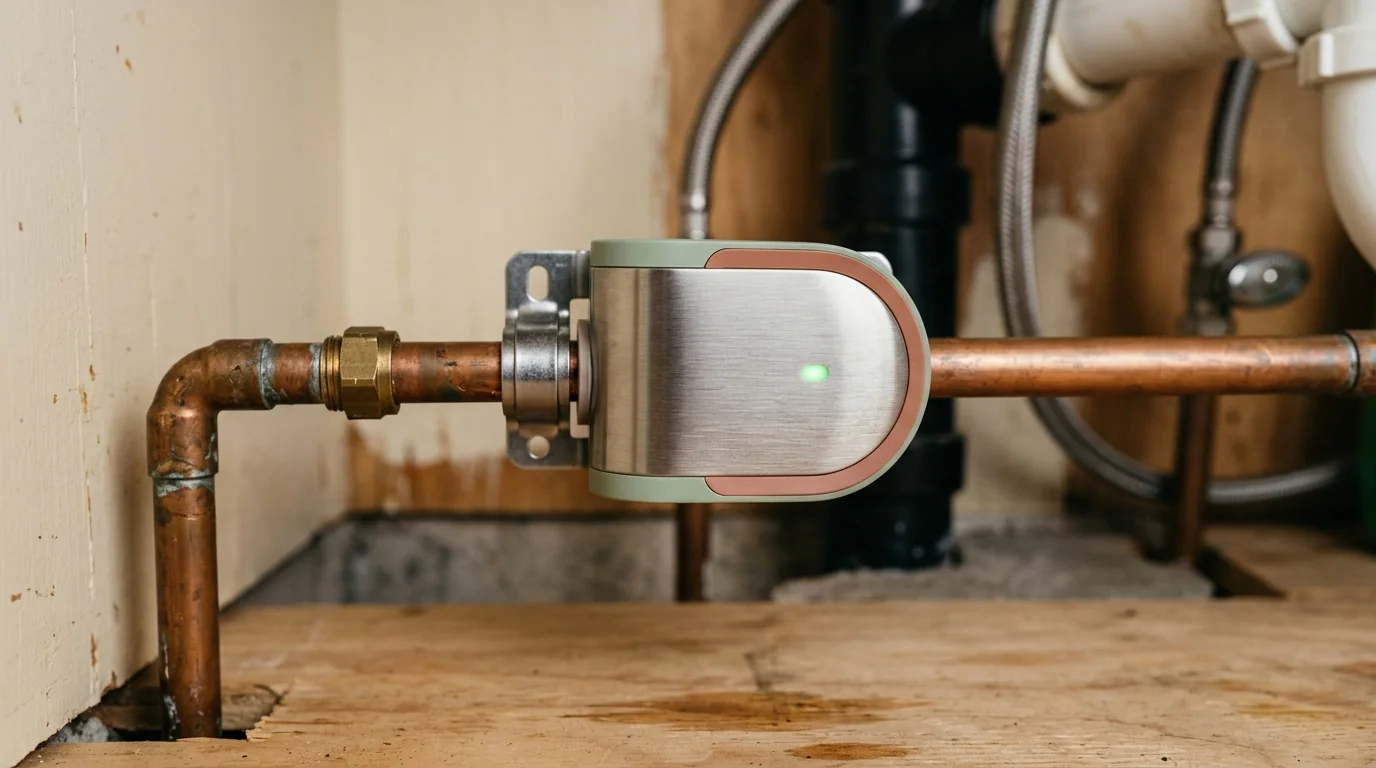 Détecteur fuite connecté Plombier Arcueil