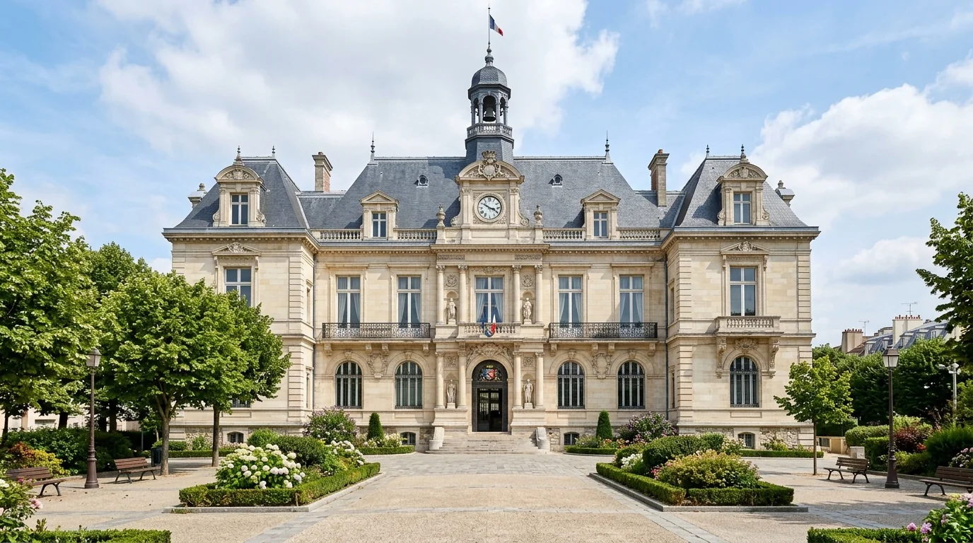 Hôtel de Ville Arcueil