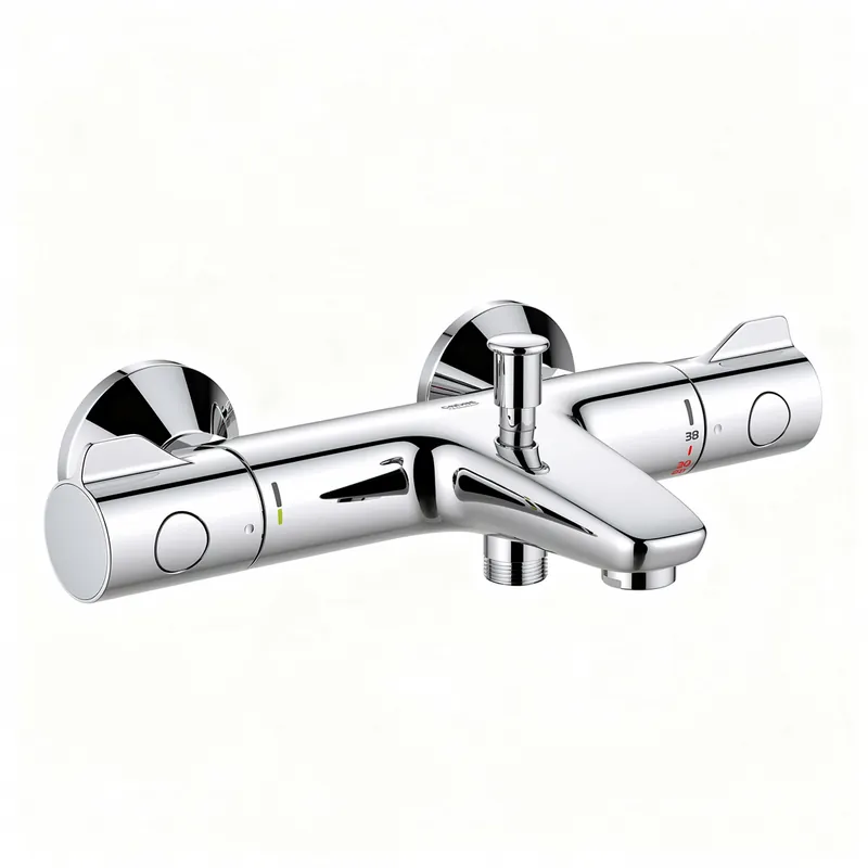 Mitigeur thermostatique de baignoire Arcueil